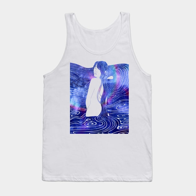 Nereid CXXXII Tank Top by Sirenarts